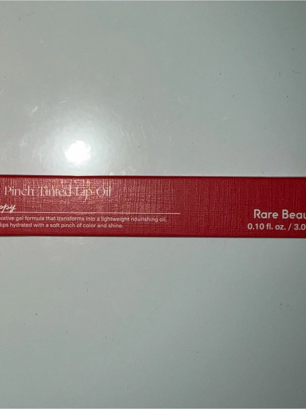 Rare Beauty Soft Pinch Tinted Lip Oil - Happy